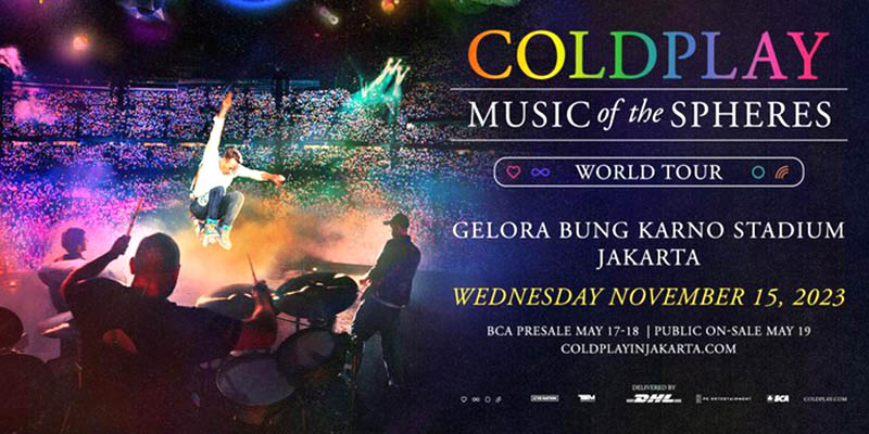 Ada Indikasi Penipuan dalam Penjualan Tiket Konser Coldplay, Polisi Langsung Lakukan Penyelidikan