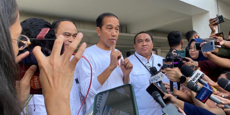 Jokowi: Kita Butuh Pemimpin Benar dan Pemberani