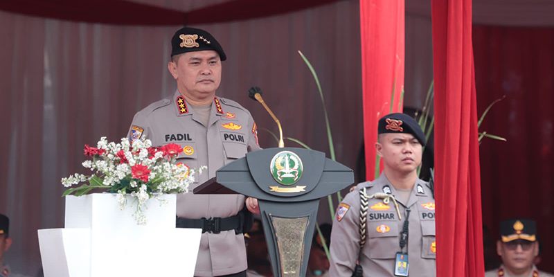 Launching Patroli Perintis Presisi di Seluruh Polda, Komjen Fadil: Tidak Ada Lagi Tim Jaguar dan Tim Kobra