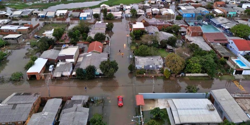 Dihantam Topan Ekstra-Tropis, 11 Orang Tewas dan 20 Lainnya Hilang di Brasil Selatan