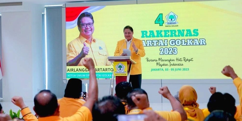 The inclusive and intelligent political style makes Airlangga easy to accept in all circles