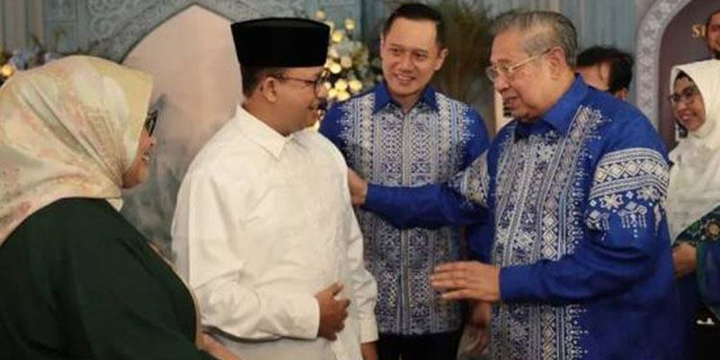 Anies Harus Yakinkan SBY Mau Turun Gunung