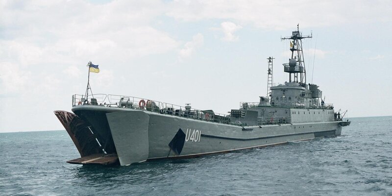 Kapal Perang Terakhir Ukraina di Pelabuhan Odessa Berhasil Dihancurkan Rusia
