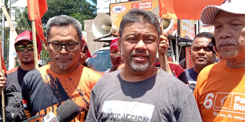 Tantang PKS dan Demokrat Jadi Saksi Fakta UU Cipta Kerja, Partai Buruh: Jangan Pengecut dan Munafik<i>!</i>