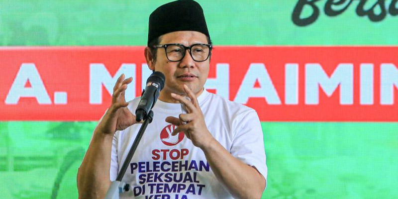 Soal Cawapres Prabowo, Cak Imin: Nunggu PDIP