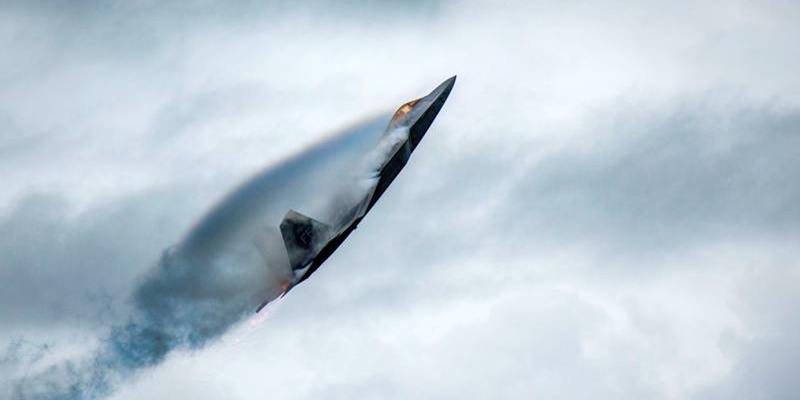 Hadang Pesawat Rusia, Angkatan Udara AS Kirim Jet F-22 Raptor ke Timur Tengah
