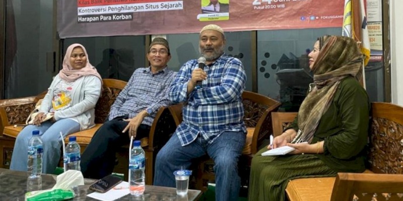 Jururunding GAM: Rumoh Geudong Pengingat Jeritan Tragedi HAM Masa Lalu di Aceh