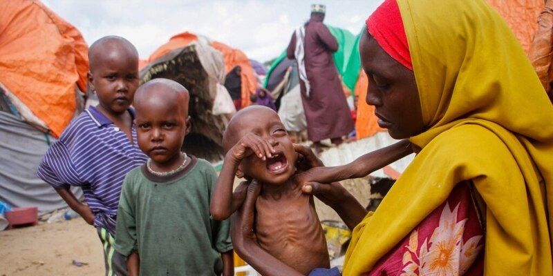 Bantuan Pangan Dipotong, Somalia Hadapi Bencana Kelaparan Mengerikan
