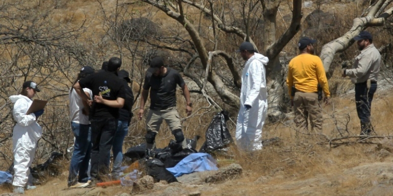 Polisi Meksiko Temukan 45 Tas Berisi Bagian Tubuh Manusia