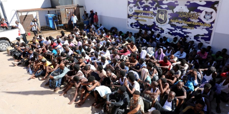 Ratusan Imigran Ilegal Nigeria Dideportasi dari Libya