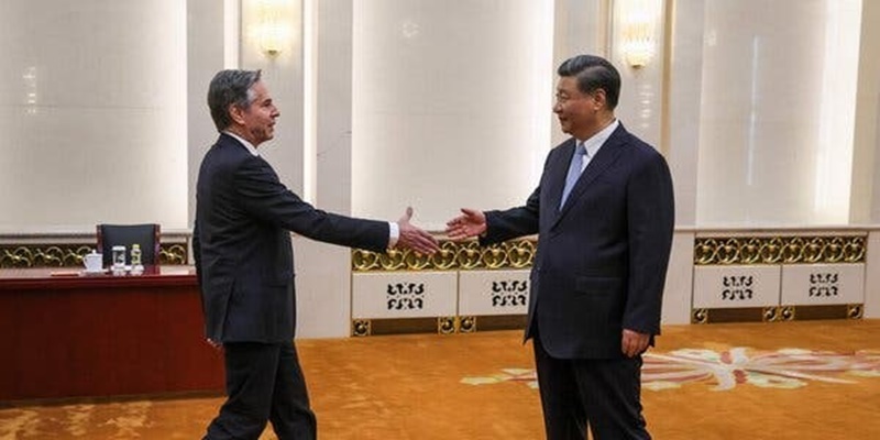 Presiden Xi Jinping: Masa Depan Umat Manusia Tergantung Hubungan China dan AS