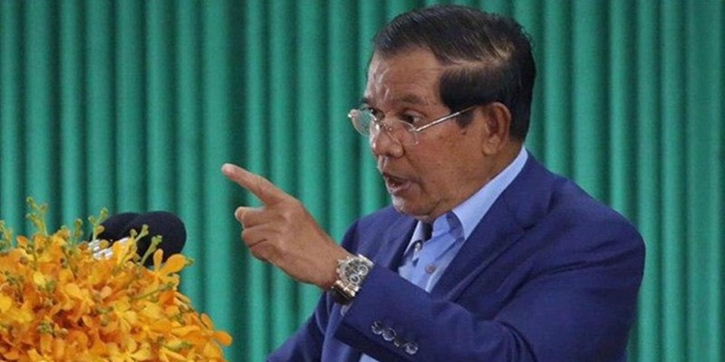 PM Hun Sen Ancam Blokir Facebook dari Kamboja