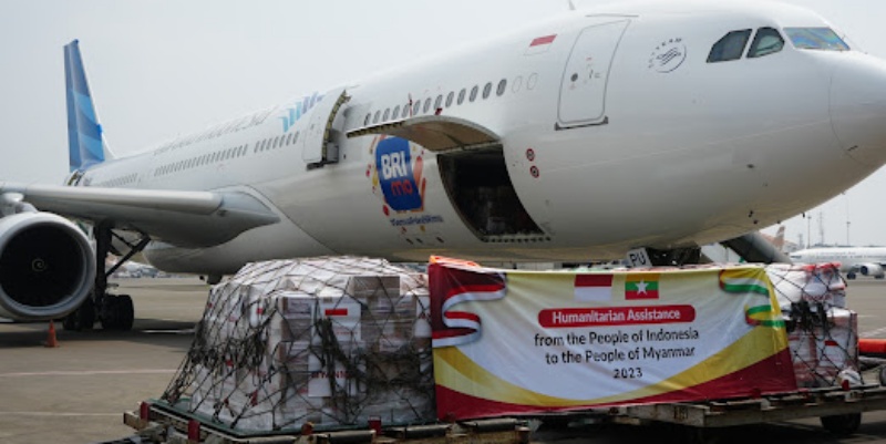 BPKP Awasi Distribusi Bantuan Pemerintah untuk Myanmar