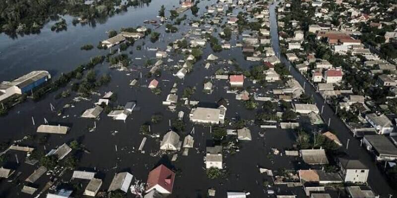 Banjir Ukraina, Enam Orang Tewas dan 35 Hilang