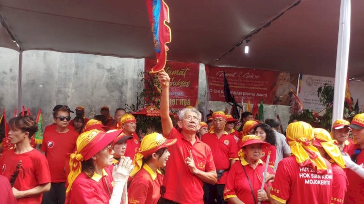 Ritual Lima Tahunan, Ribuan Orang Penuhi Klenteng Po An Thian Pekalongan