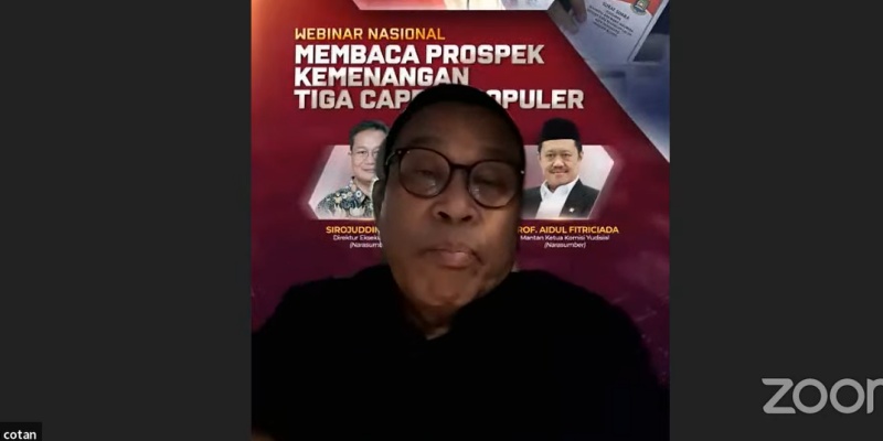Prof Imron Cotan: Tahun Politik Sekarang Lebih Kondusif Dibanding Pemilu Sebelumnya