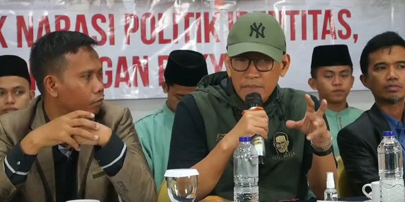 Refly Harun: Kalau Cawe-cawe, Jokowi Menghina Dirinya Sendiri