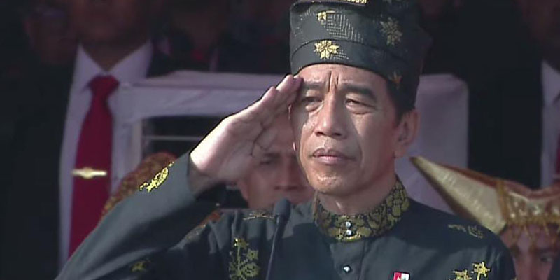 Jokowi: Tak Hanya Indonesia, Pancasila Relevan untuk Dunia!