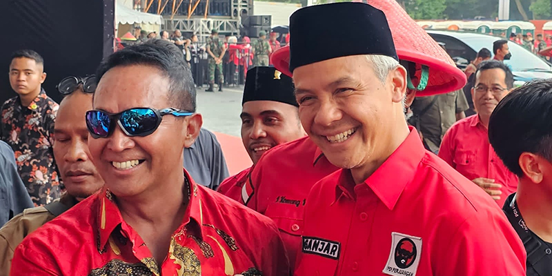 Andika Perkasa Siap jadi Ketua Tim Pemenangan Ganjar Pranowo