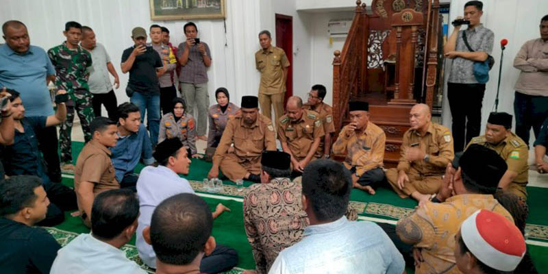 Merasa Tak Dilibatkan, Warga Tolak Pemilihan Pengurus Masjid di Banda Aceh