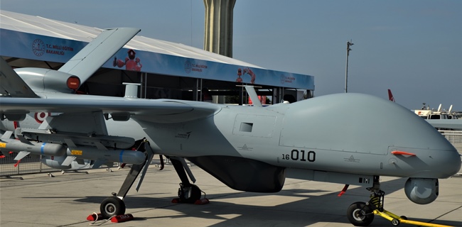 Turkiye Siap Kirim Drone Canggih Anka ke Empat Negara