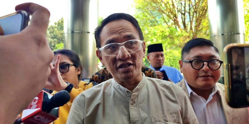 KPK Benarkan Dalami Aliran Uang Korupsi Abdul Gafur Masud Lewat Andi Arief