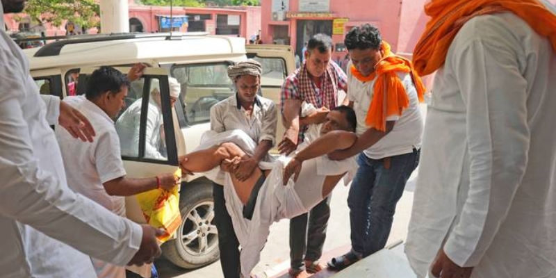 Gelombang Panas dan Pemadaman Listrik Melanda India, Rumah Sakit Kewalahan