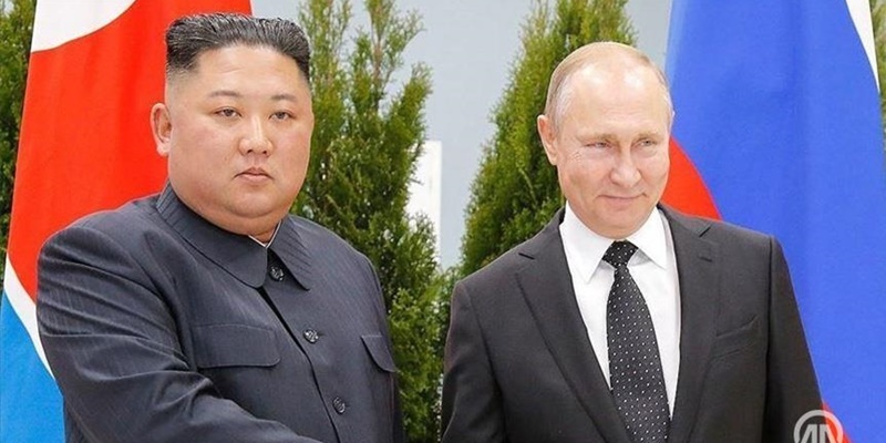 Sambut Russia Day, Pemimpin Korea Utara Kim Jong-un Nyatakan Dukungan untuk Putin