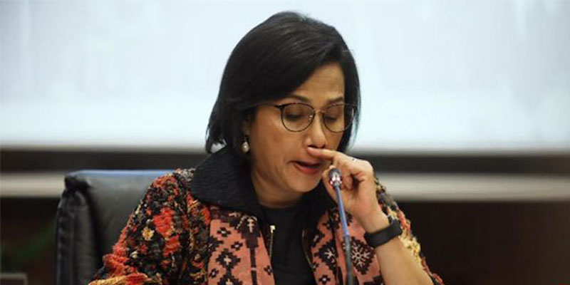 Menteri Keuangan Sri Mulyani/Net