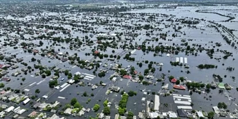 Korban Jiwa Banjir Ukraina Bertambah jadi 16 Orang, 31 Lainnya Hilang