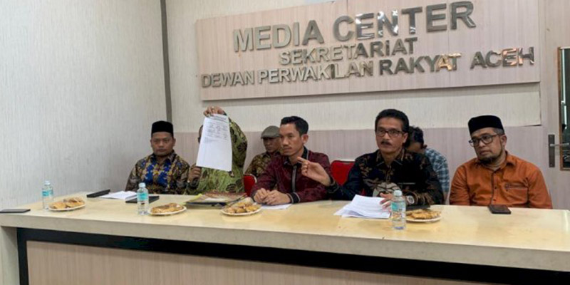 Sekda Bustami Diajukan sebagai Calon Tunggal Pj Gubernur Aceh ke Mendagri