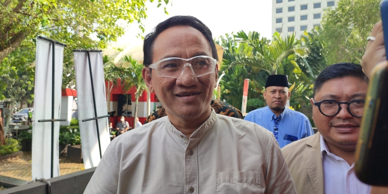Kembali Diperiksa KPK, Andi Arief Bantah Duit Korupsi Abdul Gafur Mengalir ke Musda Demokrat