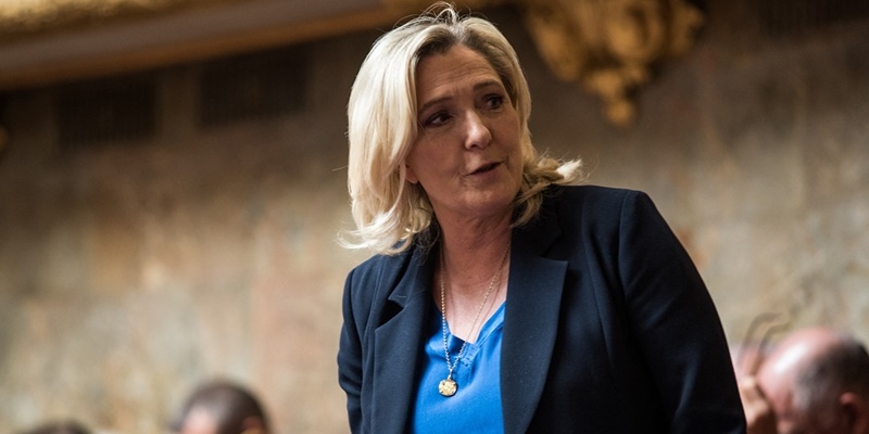 Le Pen: Konflik Ukraina Saat Ini bukan tentang Krimea