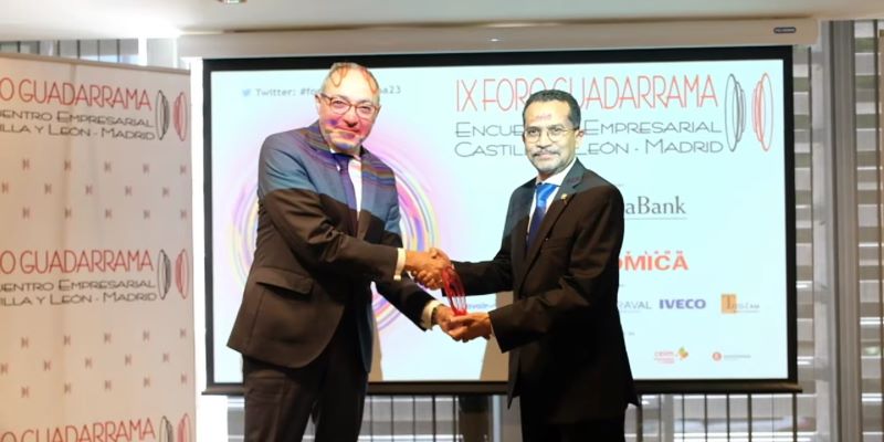 Dubes Najib Raih Penghargaan dari Majalah <i>Economica</i> Spanyol