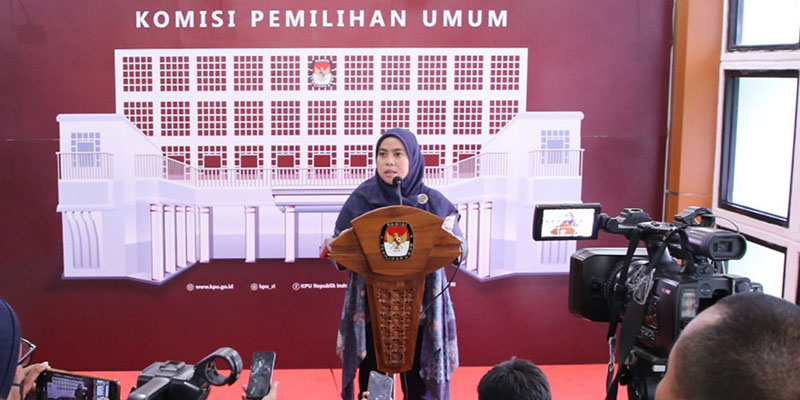 KPU Hapus 1,2 Juta Data Ganda Pemilih Pemilu 2024