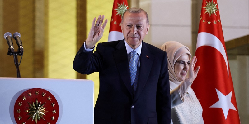 Pejabat Tinggi 78 Negara akan Hadiri Pelantikan Presiden Turkiye Recep Tayyip Erdogan