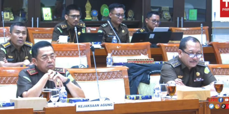 Kejaksaan Agung Butuh Tambahan Dana Kinerja Rp11 Triliun