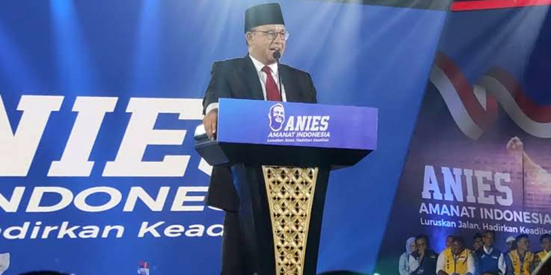 Anies Disarankan Deklarasi Cawapres Tepat di Tahun Baru Hijriah, Ini Alasannya