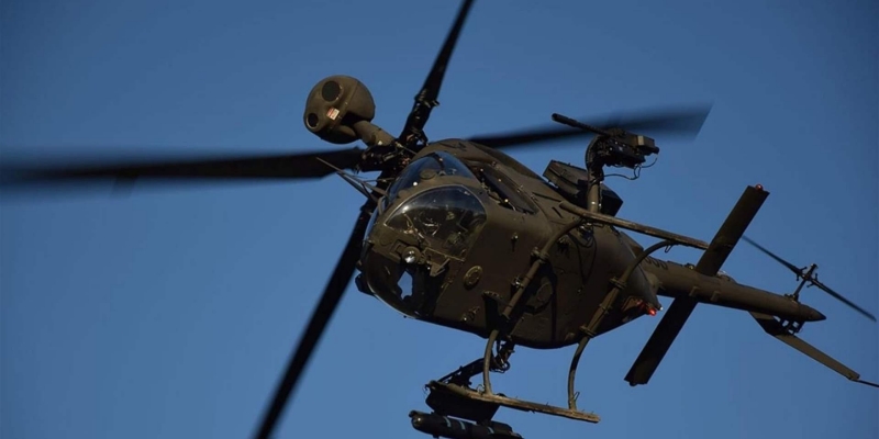 Diduga Milik Hongaria, Helikopter Militer Jatuh di Kroasia