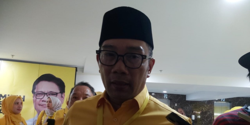 Di Survei Kandidat Kuat Cawapres, Ridwan Kamil: Mungkin Buah dari Kerja Saya