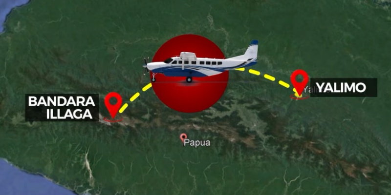 Pesawat Sam Air Hilang Kontak di Pegunungan Papua, Tim SAR Dikerahkan