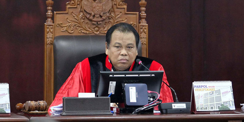 Ide Hakim Arief Hidayat soal Proporsional Terbuka Terbatas Pemilu 2029 Terancam Menguap