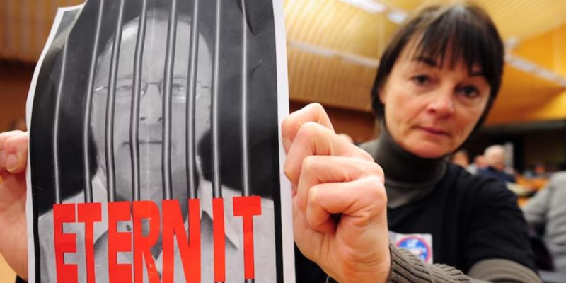 Ratusan Warga Italia Tewas Terpapar Zat Beracun dari Pabrik,  Miliarder Swiss Dihukum 12 Tahun Penjara