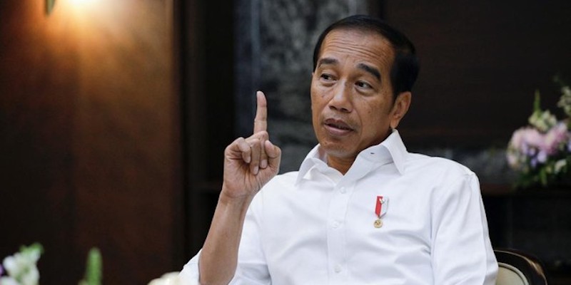 Tudingan Riak Berbahaya Jokowi Seolah Mengarah ke Anies Baswedan