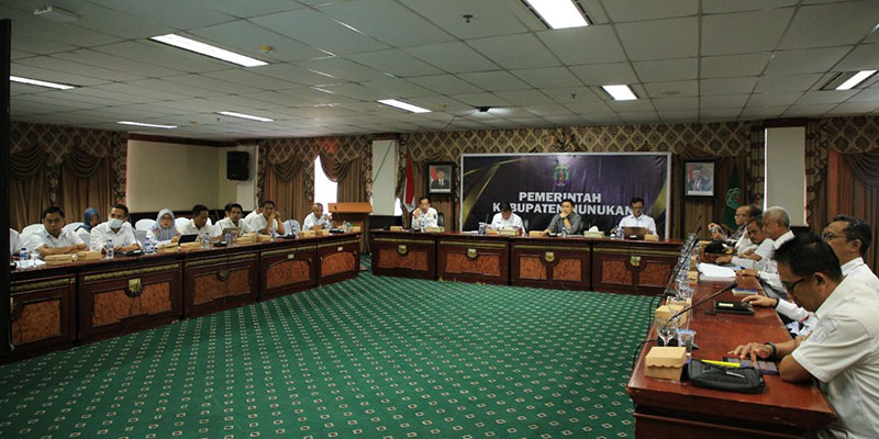 KPK Temukan Banyak Permasalahan Proyek Infrastruktur di Kabupaten Nunukan