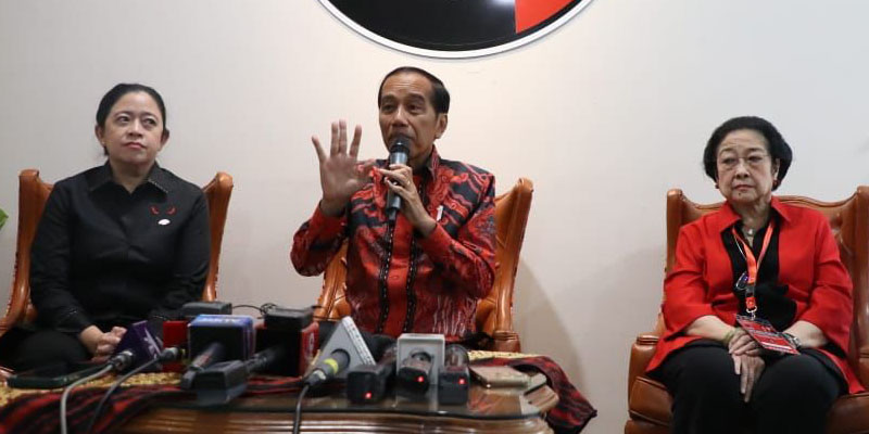 Tekanan PDIP Diduga Jadi Alasan Jokowi Panggil Prabowo soal Proposal Damai Ukraina