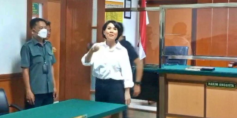 Tersandung Kasus Penipuan, Natalia Rusli Dituntut 1 Tahun 3 Bulan Penjara