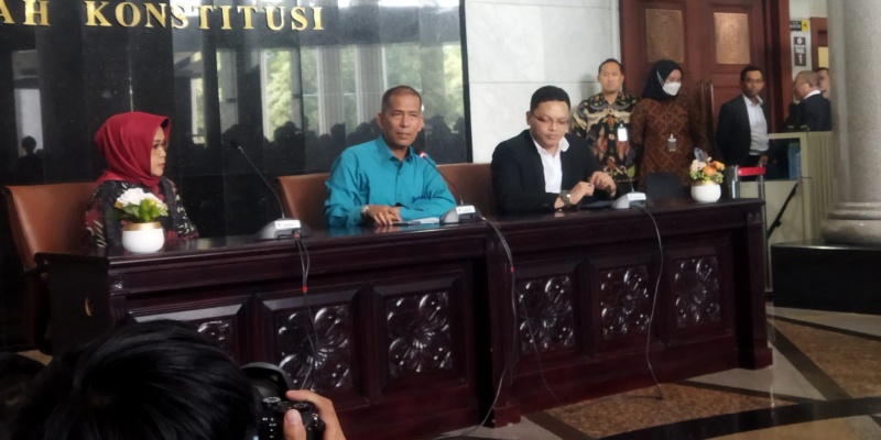 MK Bantah Tudingan Denny Indrayana Hanya 6 Hakim Kabulkan Sistem Pileg Tertutup