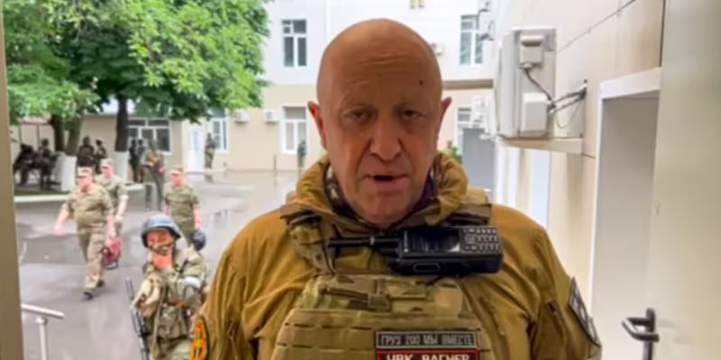 Prigozhin Diberitahu Bahwa Pasukan Wagner Tidak Bertugas Lagi di Ukraina