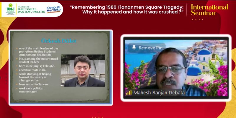 Aksi Protes Uighur Tahun 1980-an Memiliki Kaitan Erat dengan Tragedi Lapangan Tiananmen 1989
